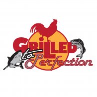 Grilled To Perfection logo vector logo