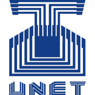 UNET logo vector logo