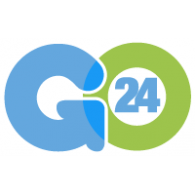 go24 logo vector logo