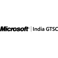 Microsoft India GTSC logo vector logo