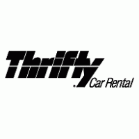Thrifty Car Rental logo vector logo