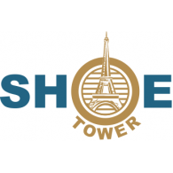Shoe Tower logo vector logo