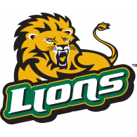 Southeastern Louisiana Lions logo vector logo