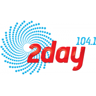 2dayFM logo vector logo