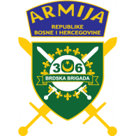 306. Brdska Brigada Armija BiH logo vector logo