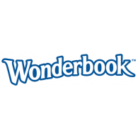 Wonderbook logo vector logo