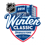 2014 NHL Winter Classic logo vector logo