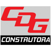 CDG Construtora logo vector logo