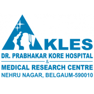 KLES Dr Prabhakar Kore Hospital & MRC logo vector logo