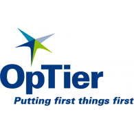 OpTier logo vector logo