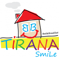 BB Tirana Smile logo vector logo
