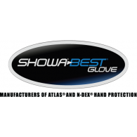 Showa Best Glove logo vector logo