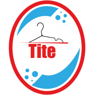 Tite laundry logo vector logo