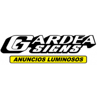 GardeaSigns logo vector logo