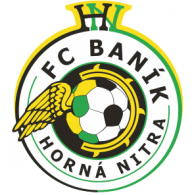 FC Baník Horná Nitra logo vector logo
