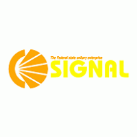 Signal logo vector logo