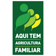 Aqui Tem Agricultura Familiar logo vector logo