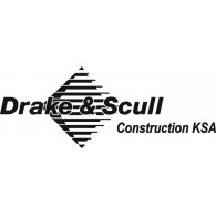 Drake and Scull logo vector logo