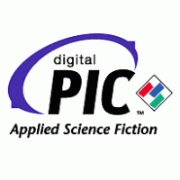 Digital PIC logo vector logo