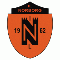 IL Norborg logo vector logo