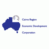Cairns Region Economic Development logo vector logo