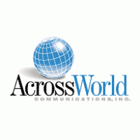 AcrossWorld Communications logo vector logo
