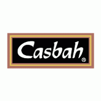 Casbah logo vector logo