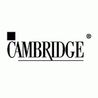 Cambridge logo vector logo