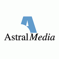 Astral Media logo vector logo