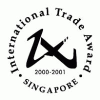 International Trade Award logo vector logo