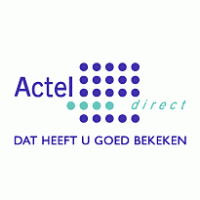 ACTELdirect logo vector logo