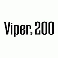 Viper 200 logo vector logo