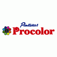Procolor Pinturas logo vector logo