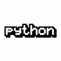Python logo vector logo
