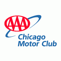 AAA Chicago Motor Club logo vector logo