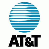 AT&T logo vector logo