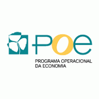 POE logo vector logo