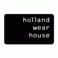 Holland Wear House logo vector logo