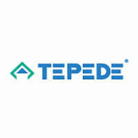 Tepede logo vector logo