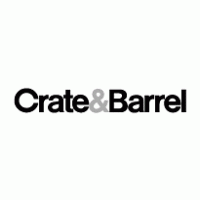 Crate & Barrel logo vector logo