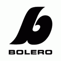 Bolero Records logo vector logo