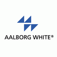 Aalborg White logo vector logo