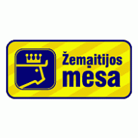 Zemaitijos Mesa logo vector logo
