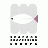 Seafood Processing Europe logo vector logo