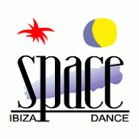 Space Ibiza logo vector logo