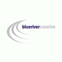 Blueriver Creative logo vector logo