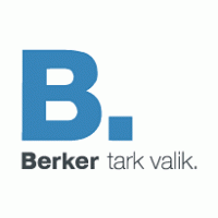 Berker logo vector logo