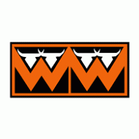 W-W logo vector logo