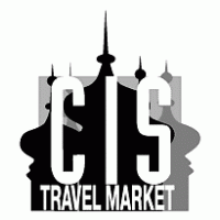 CIS Travel Market logo vector logo