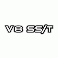 V8 SS/T logo vector logo
